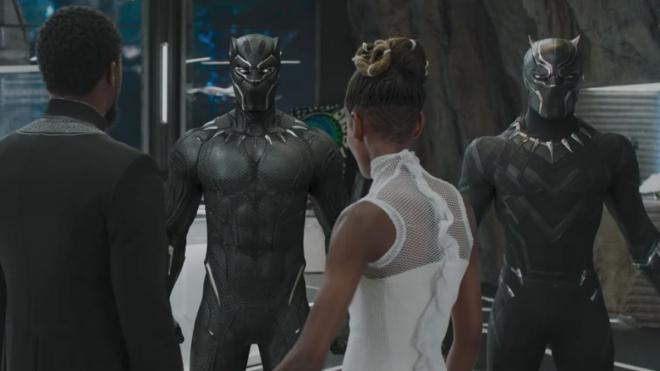 Pantera Negra y Shuri (Foto: Marvel Studios)