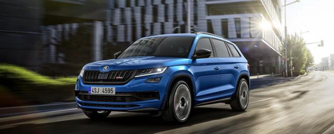 Skoda Kodiaq RS