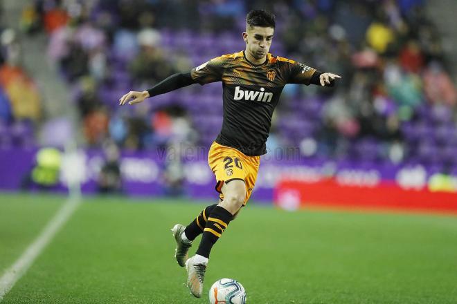 Valladolid - Valencia (Foto: Valencia CF).