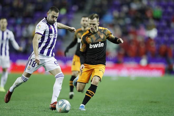Cheryshev regresó en el último partido del año (Foto: Valencia CF).