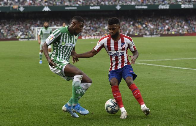 Emerson, en el partido ante el Atlético de Madrid (Foto: Kiko Hurtado).