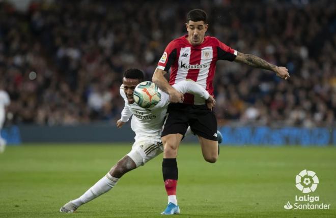 Gaizka Garitano valoró positivamente el empate en el Bernabéu (Foto: LaLiga).