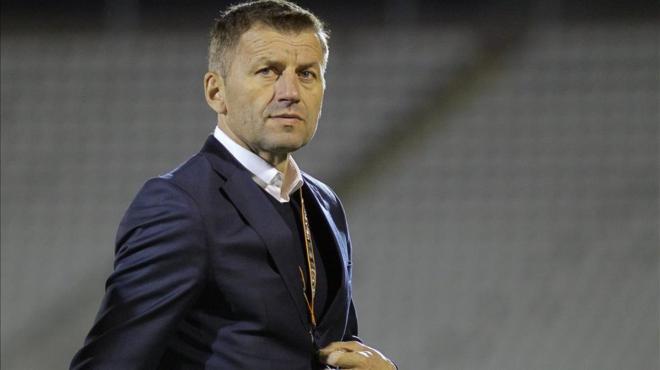 Miroslav Djukic, nuevo entrenador del Sporting (Foto: EFE).