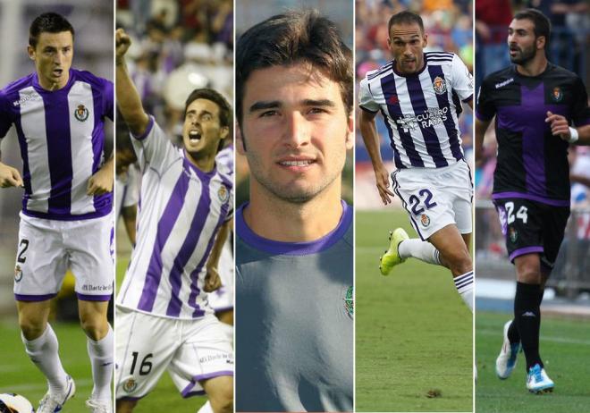 ¿Quiénes han sido los mejores laterales en la última década de juego del Real Valladolid?