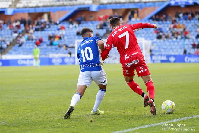 Víctor Barroso no está gozando de muchos minutos esta temporada. (Manu López / Albiazules.es).