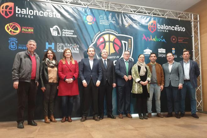 Presentación del Campeonato de España.