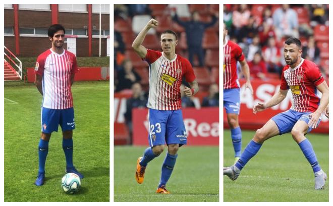 Marc Valiente, Uros Djurdjevic y Javi Fuego coincideron con Djukic,