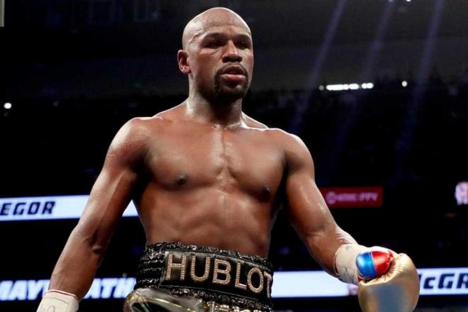 Floyd Mayweather lidera a los deportistas mejor pagados de la década.