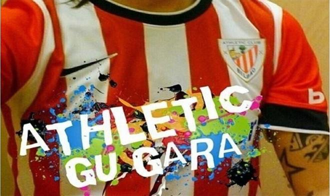 El CD 'Athletic Gu Gara' contenía 15 temas con la intervención de grandes artistas vascos.