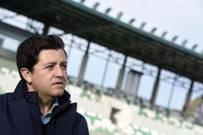 Miguel Calzado, director de cantera del Betis (Foto: Kiko Hurtado).