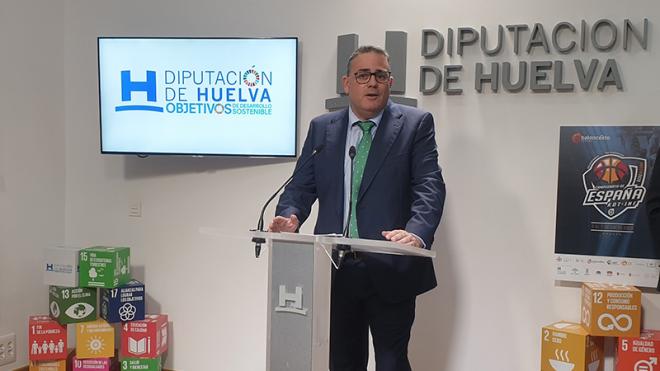 José Luis Pena, durante la presentación del #KDTINF2020.