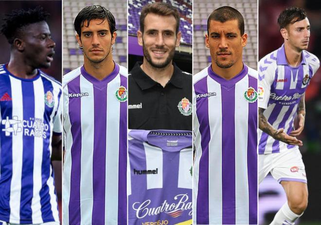 ¿Quiénes han sido los defensas centrales más importantes de la última década en el Real Valladolid?