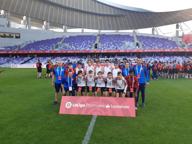 Plantilla del infantil del Valencia CF. (Foto: VCF)