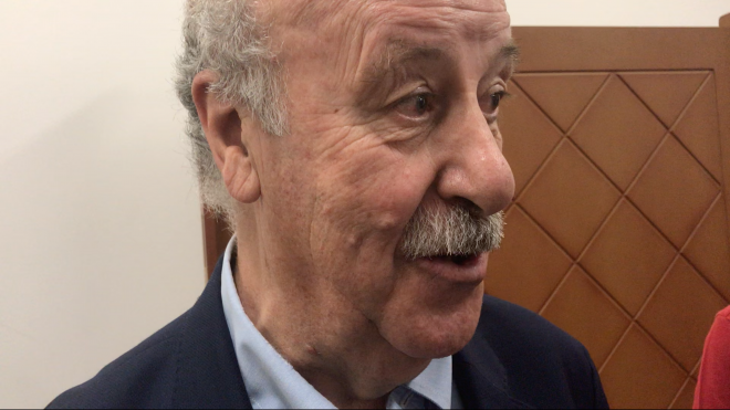 Don Vicente del Bosque, I Marqués de Del Bosque, en una imagen de archivo (Foto: ElDesmarque).