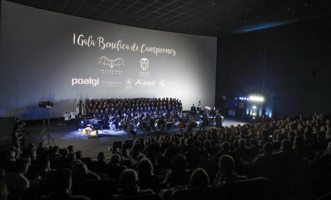 El Amunt Valencia dirigido por Pablo Sánchez Torrella en el Concierto del Centenario