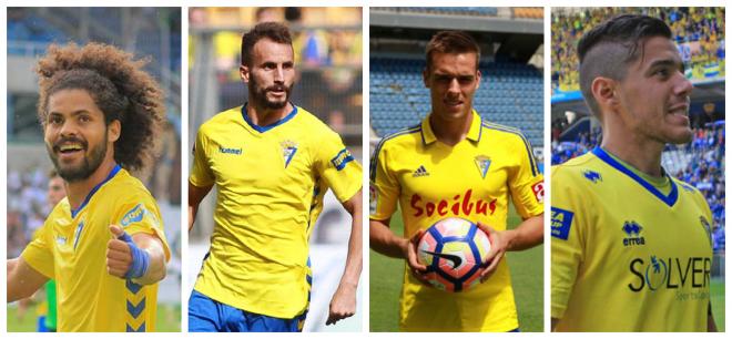 Elige al mejor defensa del Cádiz esta década.