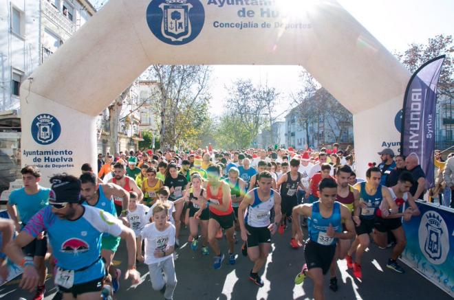 Carrera popular de San Silvestre.