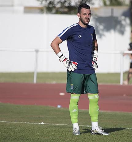 Rubén Gálvez, exportero del Decano. (Manu López, Albiazules)