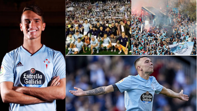 Momentos del año 2019 del Celta de Vigo.