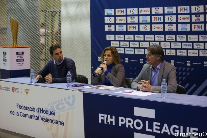 Este lunes 30 de diciembre, la Federación de Hockey de la Comunidad Valenciana celebró la presentaci