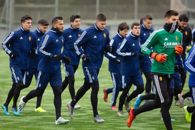 Entrenamiento Real Zaragoza