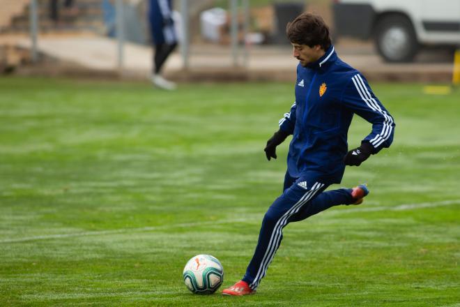 Entrenamiento Real Zaragoza