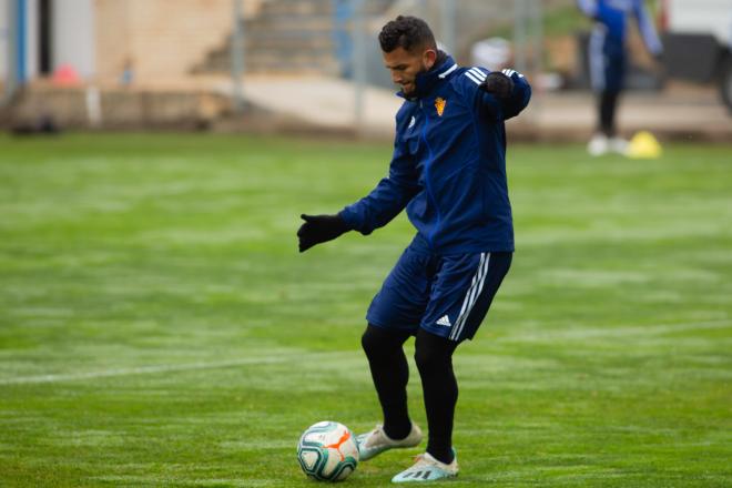 Entrenamiento Real Zaragoza