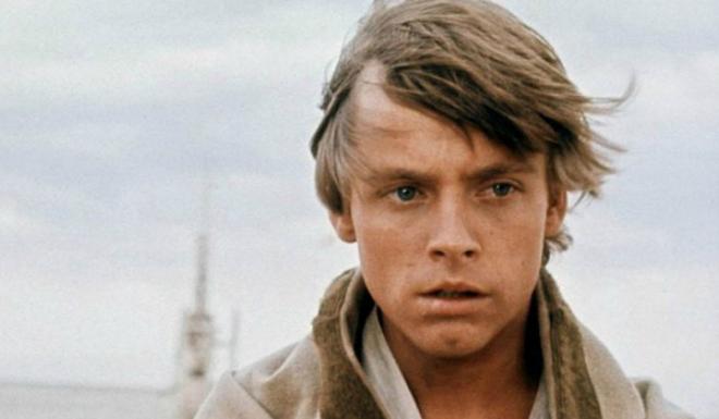 Luke Skywalker en Tatooine (Foto: Lucasfilm).