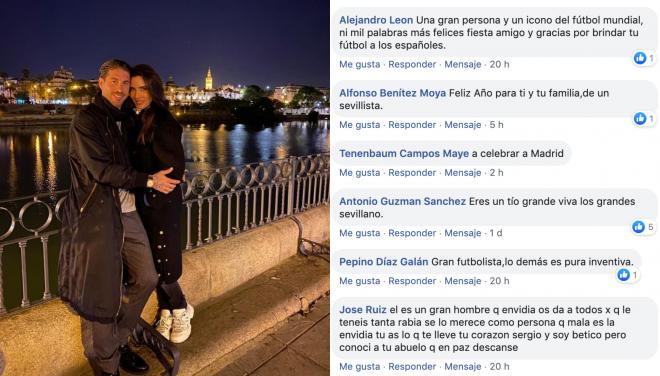 Las reacciones en el Facebook de ElDesmarque a la sevillanía de Sergio Ramos.