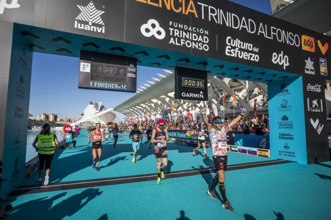Valencia Ciudad del Running cierra 2019  con más de 166.000 entradas a meta