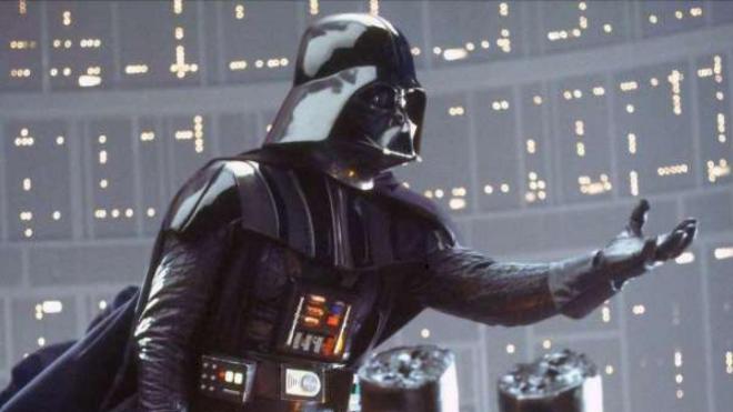 Darth Vader en El imperio contraataca (Foto: Lucasfilm).
