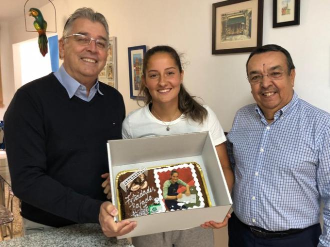 La central uruguaya Rafaela Anchieta. (@UDGTenerife)