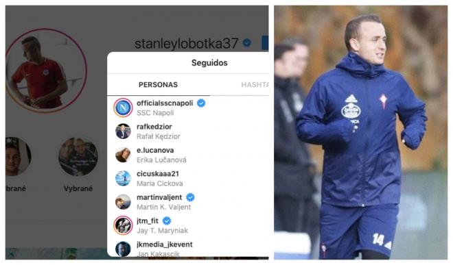 Stanislav Lobotka ha comenzado a seguir al Nápoles en Instagram.