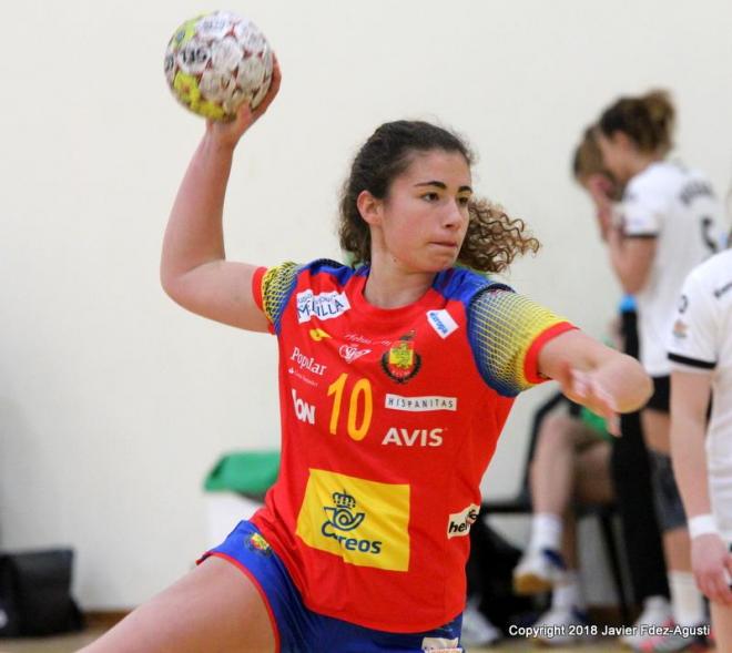 Rocío Rojas, nueva jugadora del Rincón Fertilidad Málaga.