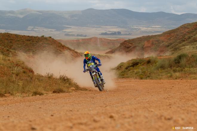 Daniel Albero aspira a convertirse en el primer piloto con diabetes en finalizar el Rally Dakar