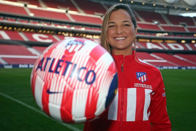 Deyna Castellanos, fichaje del Atlético de Madrid (Foto: Atleti).