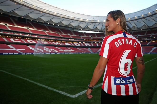 Deyna Castellanos, fichaje del Atlético de Madrid (Foto: Atleti).