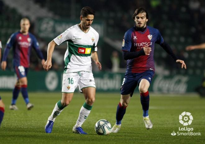 Partido Elche-Huesca.