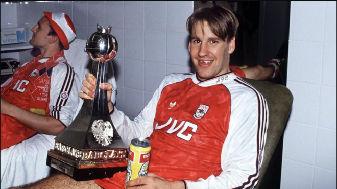 Paul Merson, exjugador del Arsenal FC (Foto: Shutterstock)