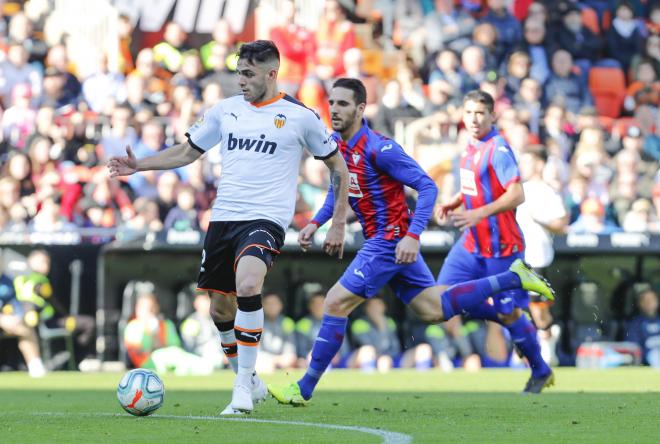 Valencia - Éibar (Foto: David González).