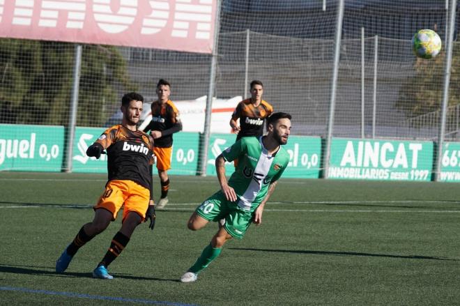 UE Cornellà - Valencia Mestalla (Foto: Valencia CF)