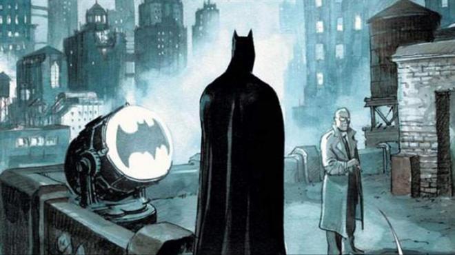 Batman y el comisario Gordon (Foto: ECC).