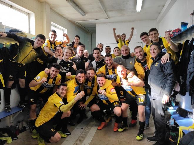 El Portugalete es el campeón de invierno del Grupo IV de Tercera (Foto: Club Portugalete).