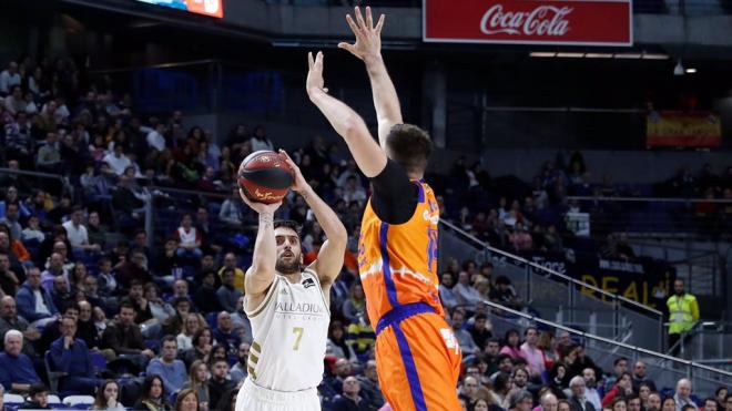 Real Madrid-Valencia Basket