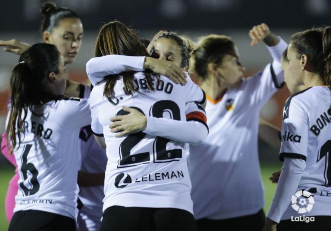 Valencia CF Femenino-Deportivo (Foto: LaLiga)