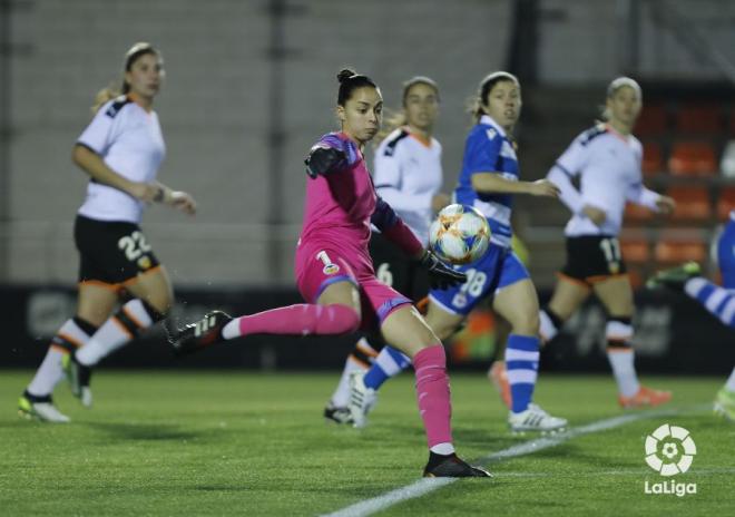 Valencia CF Femenino-Deportivo (Foto: LaLiga)