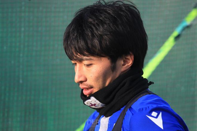 Gaku Shibasaki, centrocampista del Deportivo (Foto:RCD)