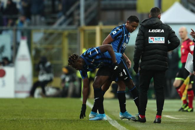 Zapata vuelve tras su lesión (Foto: Atalanta).