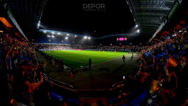 Estadio de Riazor (Foto:RCD)