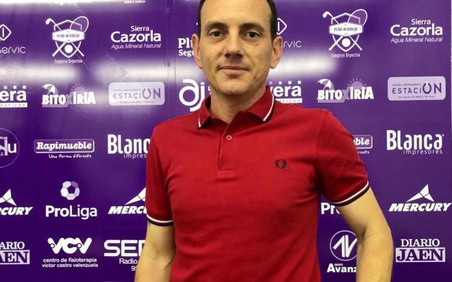 Alberto González. (Foto: Real Jaén)